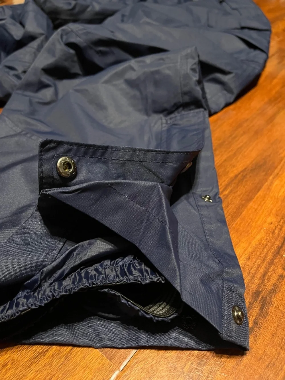 Free Soldier Men’s Waterproof Snow Insulated Pants, L, Navy